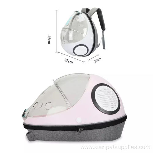 Pet Dog Backpack Portable Outdoor Cat Dog Carrier Bag Travel Suitcase for Pet Travel Transparent Case